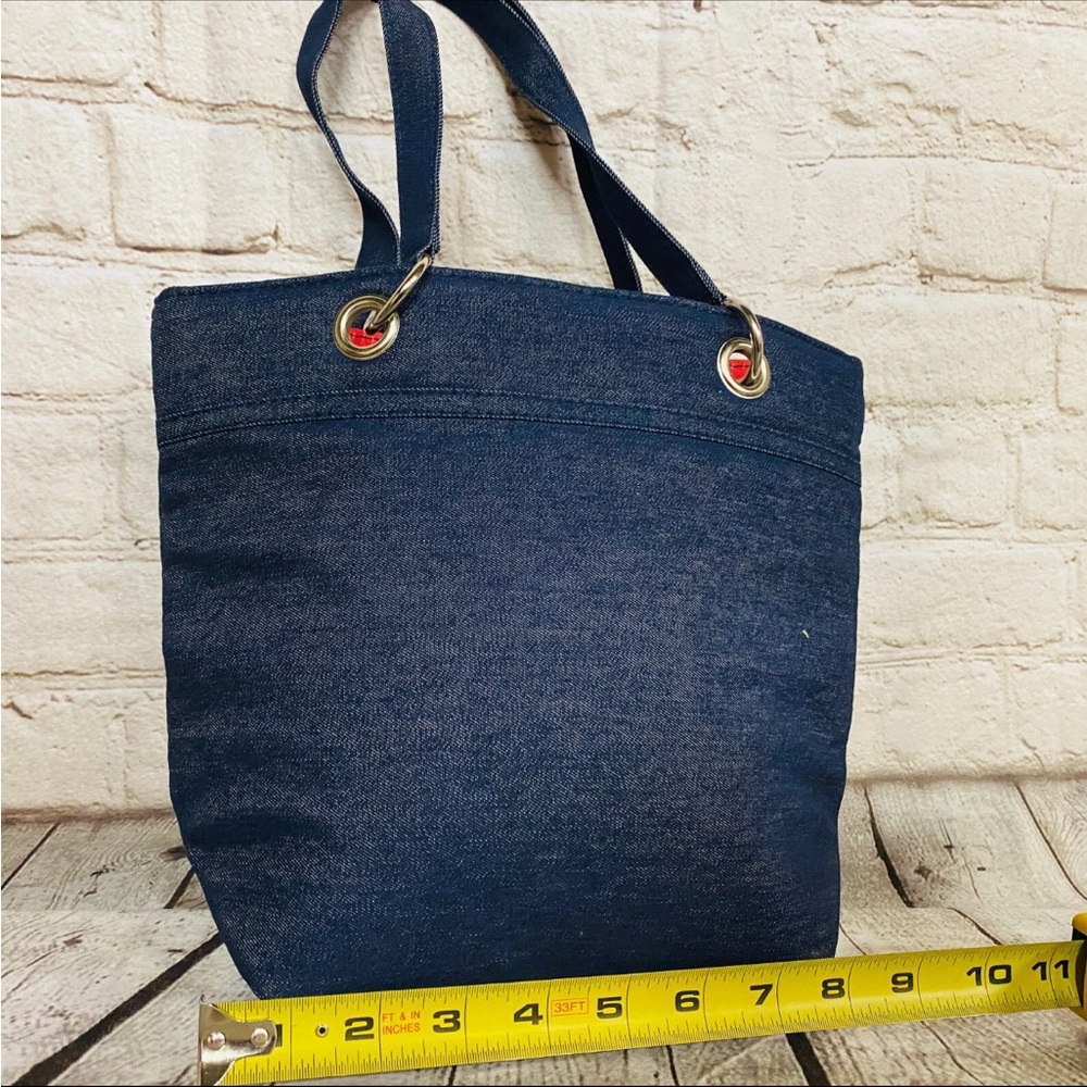 Tommy Hilfiger Denim Tote Bag